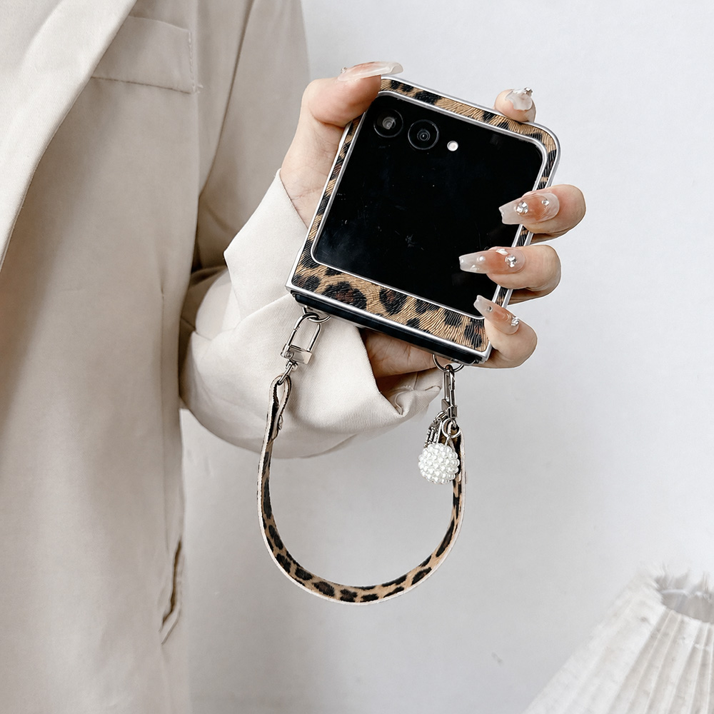 Luipaardprint Opvouwbare Flip  - Phone Accessories Case recensie en prijs