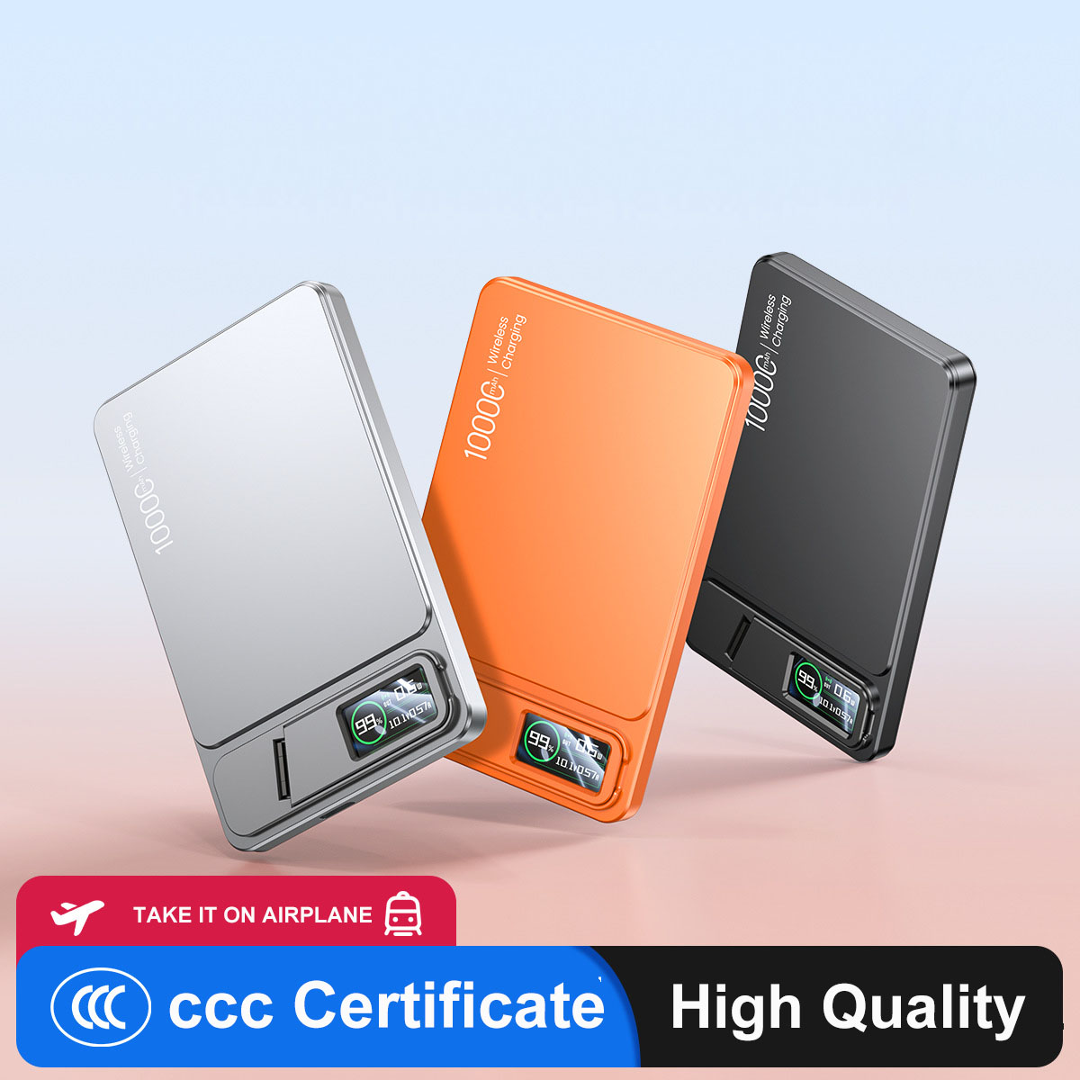 CCC 10000mAh Slim Powerbank vo - Power Bank Slim recensie en prijs