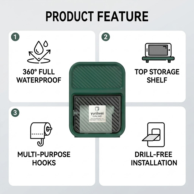 Multifunctioneel opbergrek, wa - Phone Accessories Rack recensie en prijs