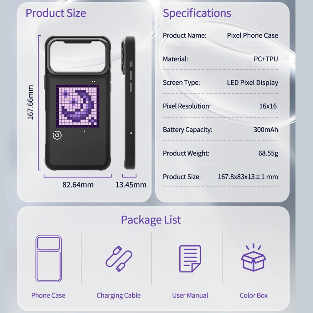 DIY-modus met APP-afbeeldingss - Phone Accessories Case recensie en prijs