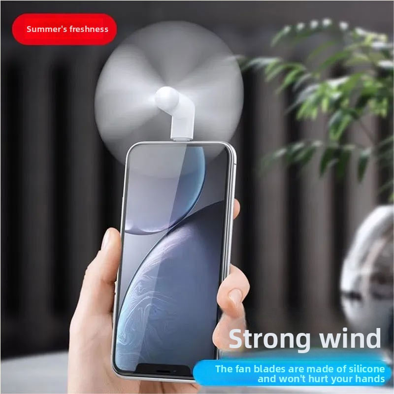 Type C Mini-telefoonventilator - Phone Cooling Fan recensie en prijs