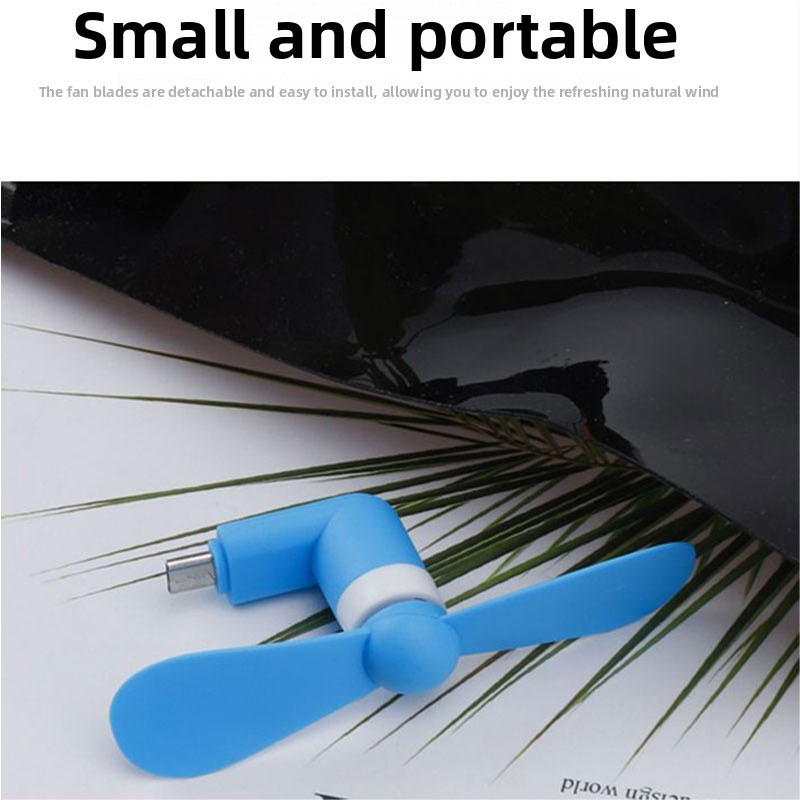Type C Mini-telefoonventilator - Phone Cooling Fan recensie en prijs