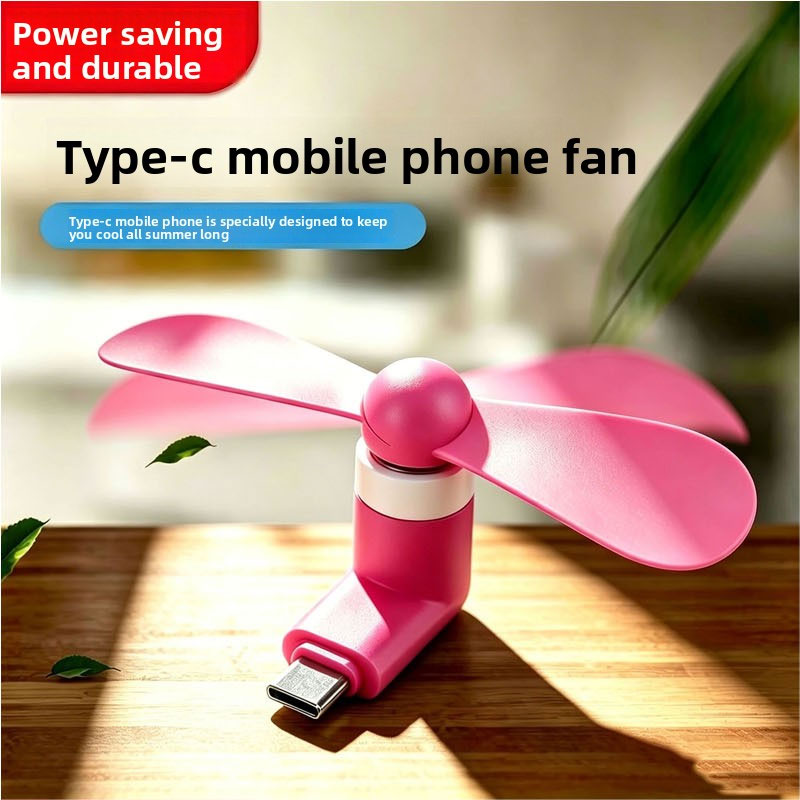 Type C Mini-telefoonventilator - Phone Cooling Fan recensie en prijs
