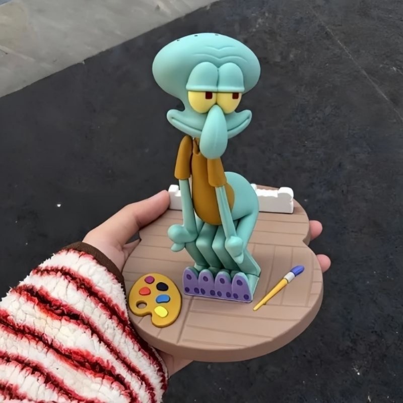 Nieuwe KKV SpongeBob Squidward - Phone Accessories Rack recensie en prijs