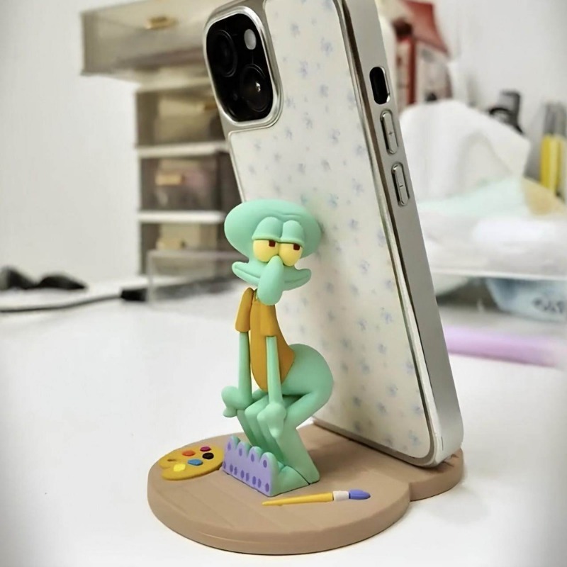 Nieuwe KKV SpongeBob Squidward - Phone Accessories Rack recensie en prijs