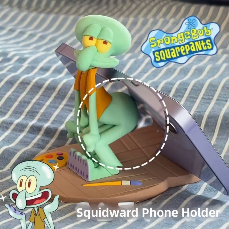 Nieuwe KKV SpongeBob Squidward - Phone Accessories Rack recensie en prijs