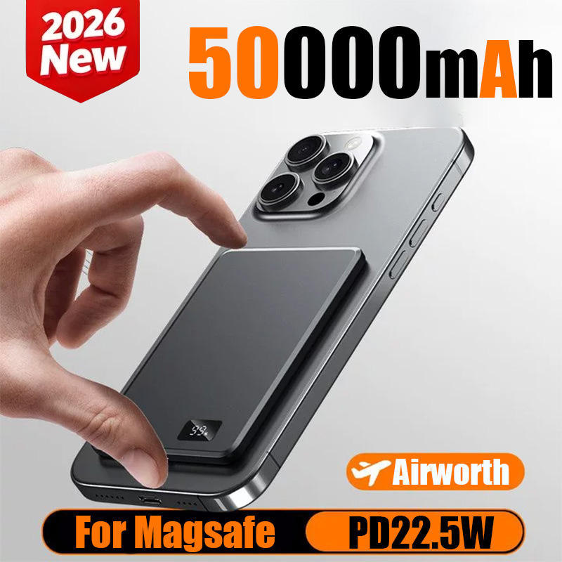 50000mAh Ultradunne Powerbank  - Power Bank Slim recensie en prijs