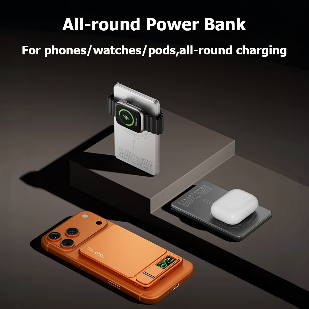 10000mAh Slimme MagSafe Powerb - Power Bank Slim recensie en prijs