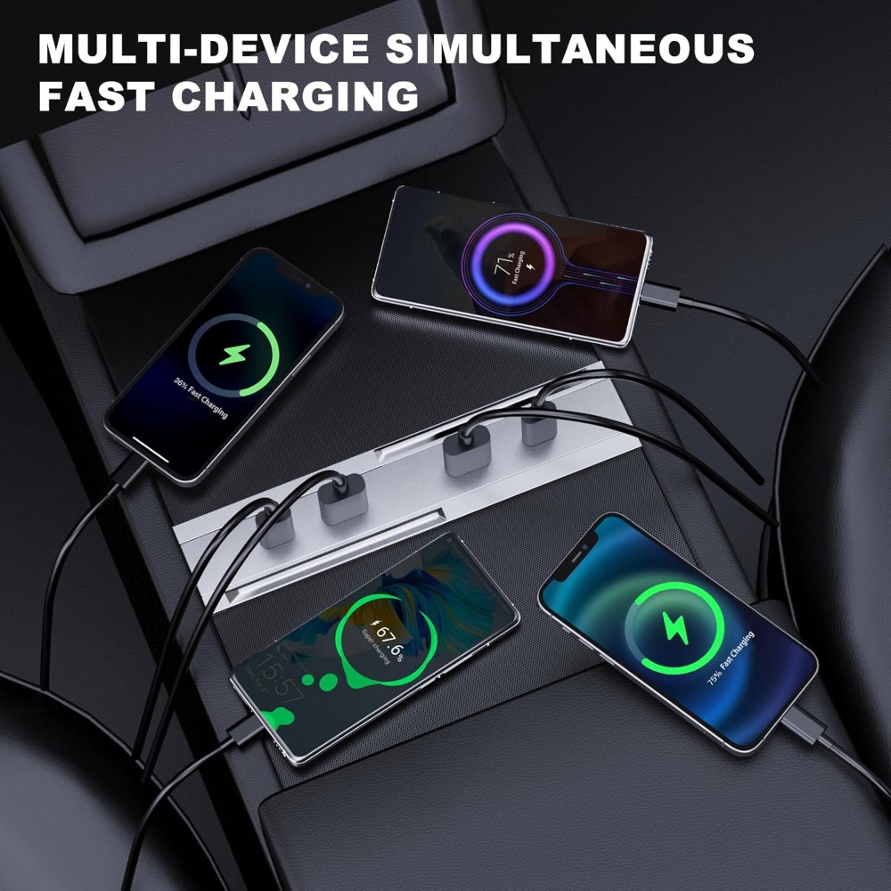 Interieur accessoire voor Tesl - Usb C Hub recensie en prijs