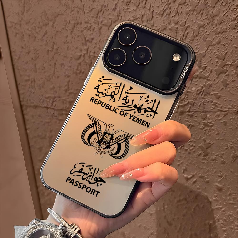 Y-Yemen Paspoort Telefoonhoesj - Phone Accessories List recensie en prijs