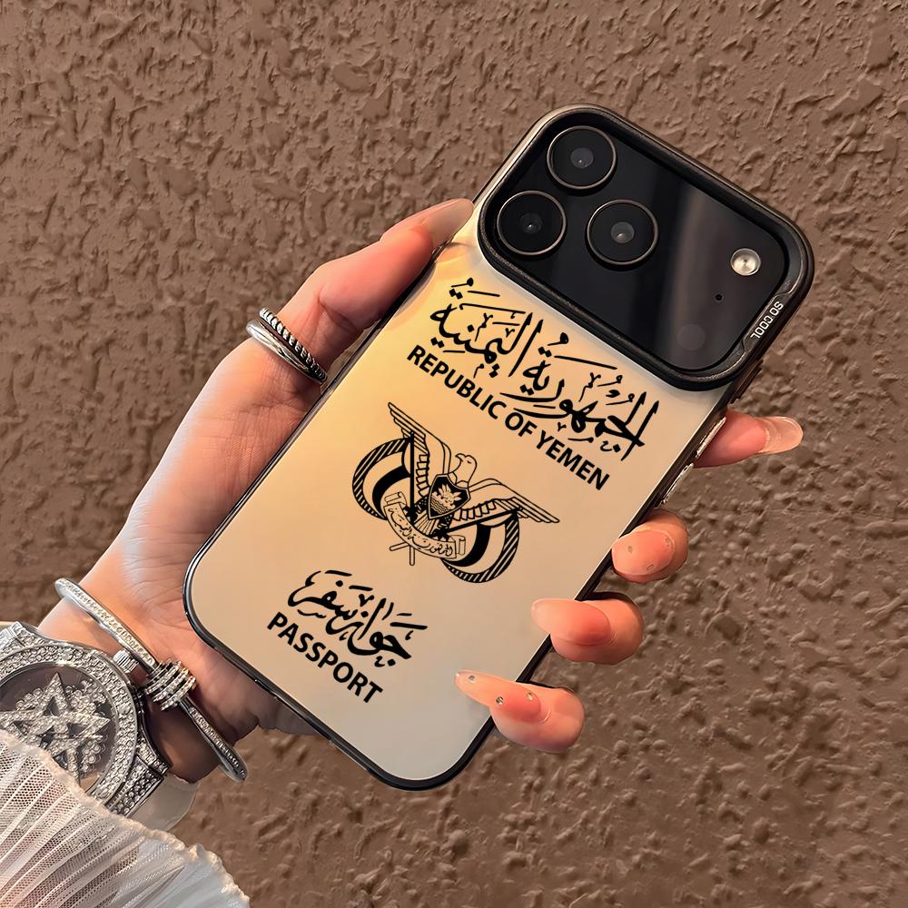 Y-Yemen Paspoort Telefoonhoesj - Phone Accessories List recensie en prijs