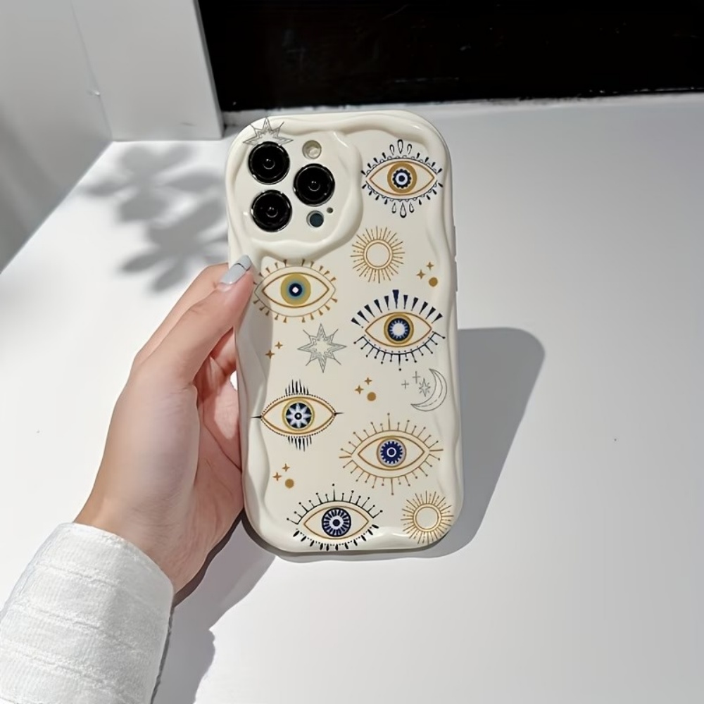 Golfvormige TPU Telefoonhoes v - Phone Accessories List recensie en prijs