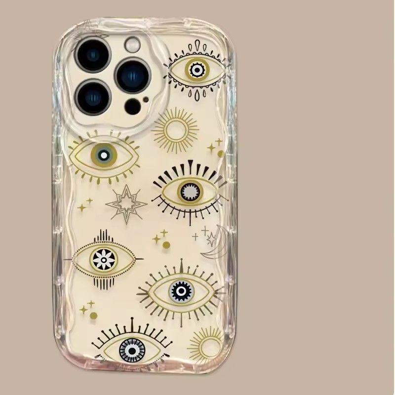 Golfvormige TPU Telefoonhoes v - Phone Accessories List recensie en prijs