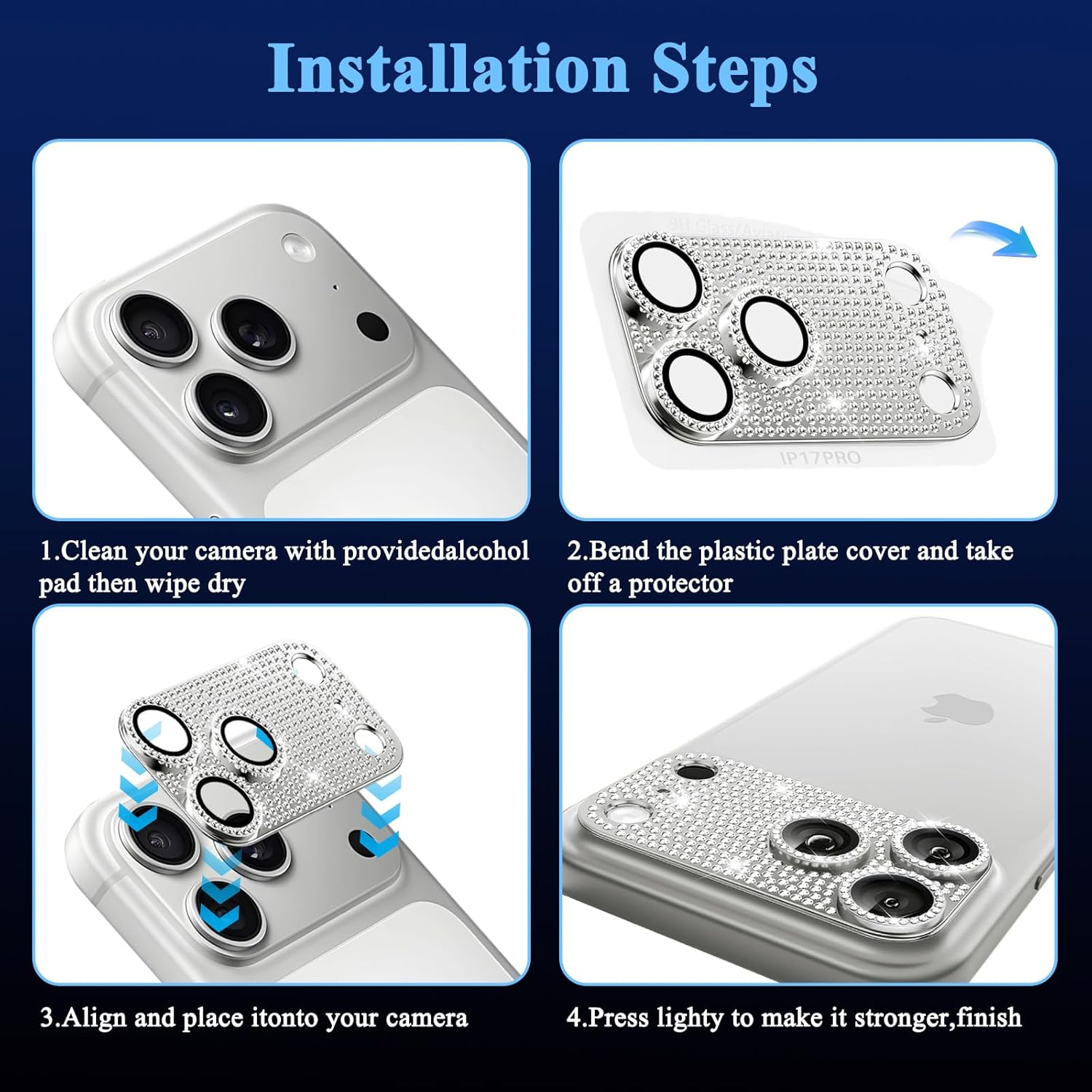 Glitter Diamond Camera Lens Be - Phone Accessories Business recensie en prijs