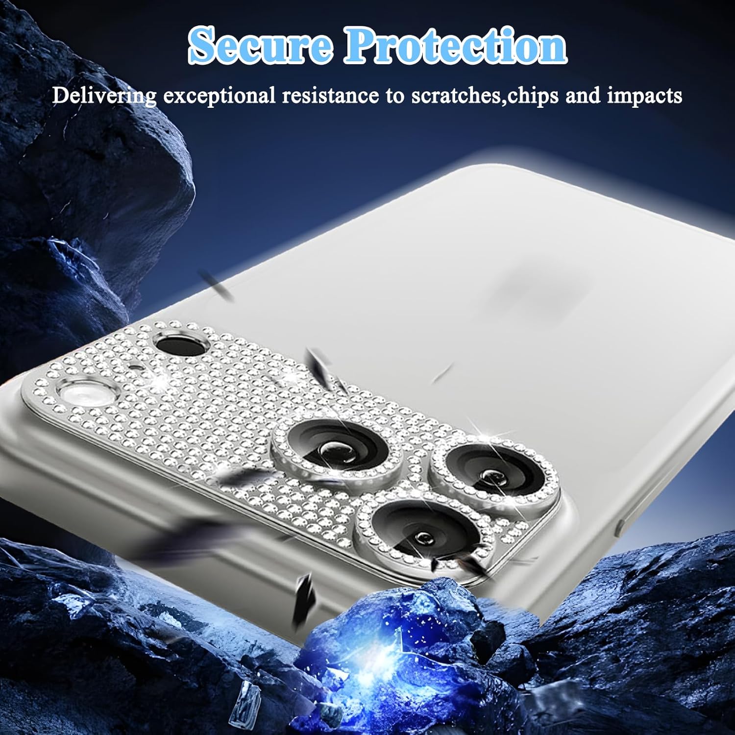 Glitter Diamond Camera Lens Be - Phone Accessories Business recensie en prijs
