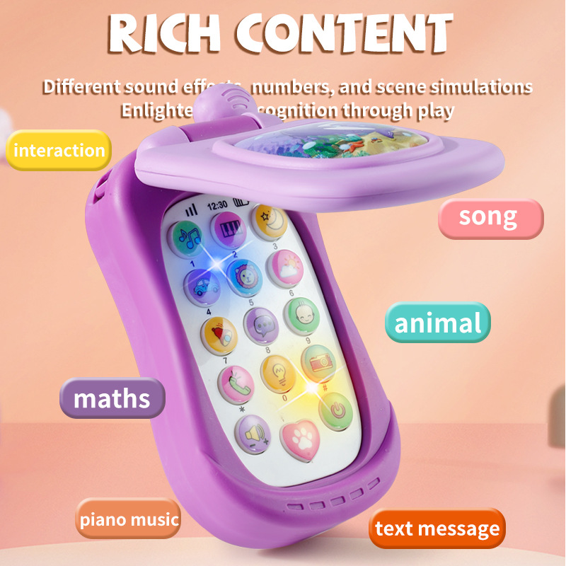 Puzzel Vroeg onderwijs Muziek  - Phone Accessories Baby recensie en prijs