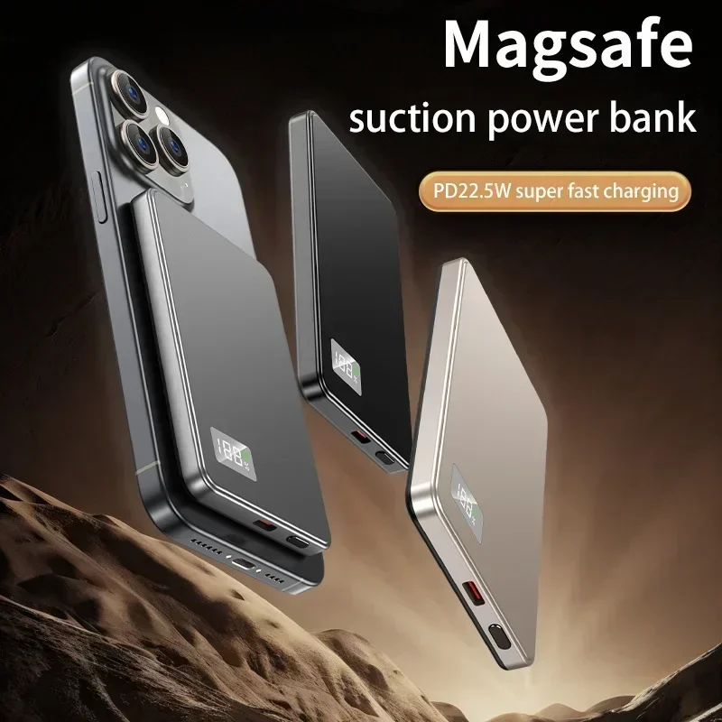 Lenovo Draadloze Magnetische 5 - Power Bank Slim recensie en prijs