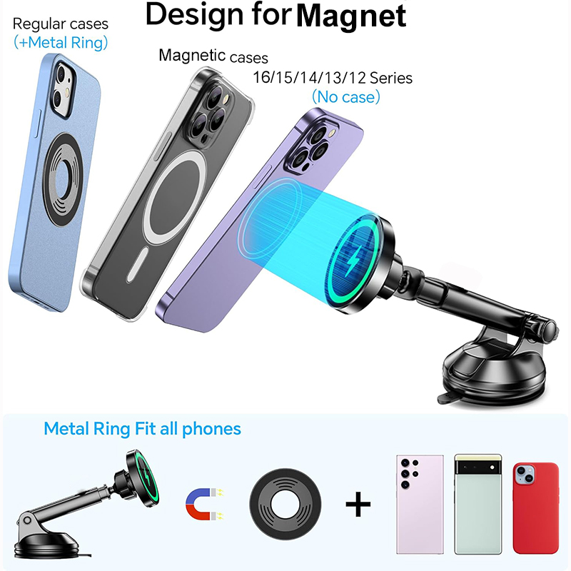 Magnetische draadloze autolade - Phone Accessories Trending Products recensie en prijs