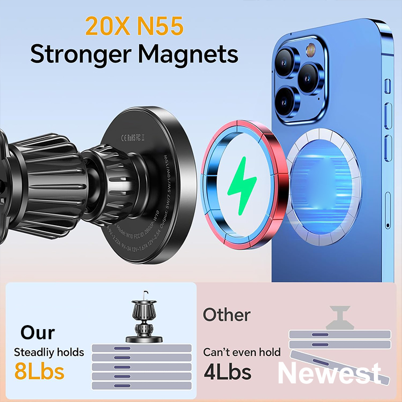 Magnetische draadloze autolade - Phone Accessories Trending Products recensie en prijs