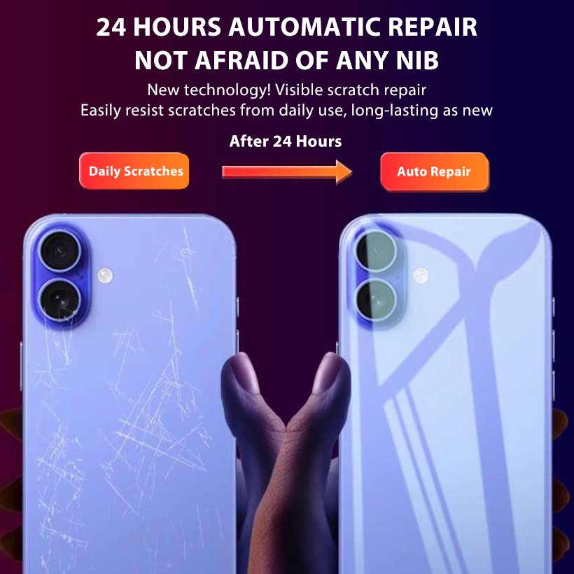 4-1 Stuks Terug Hydrogel Film  - Phone Accessories Business recensie en prijs