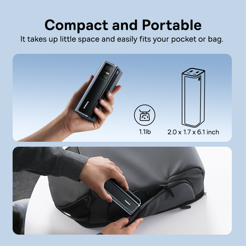 Baseus EnerGeek 145W Powerbank - Power Bank Slim recensie en prijs
