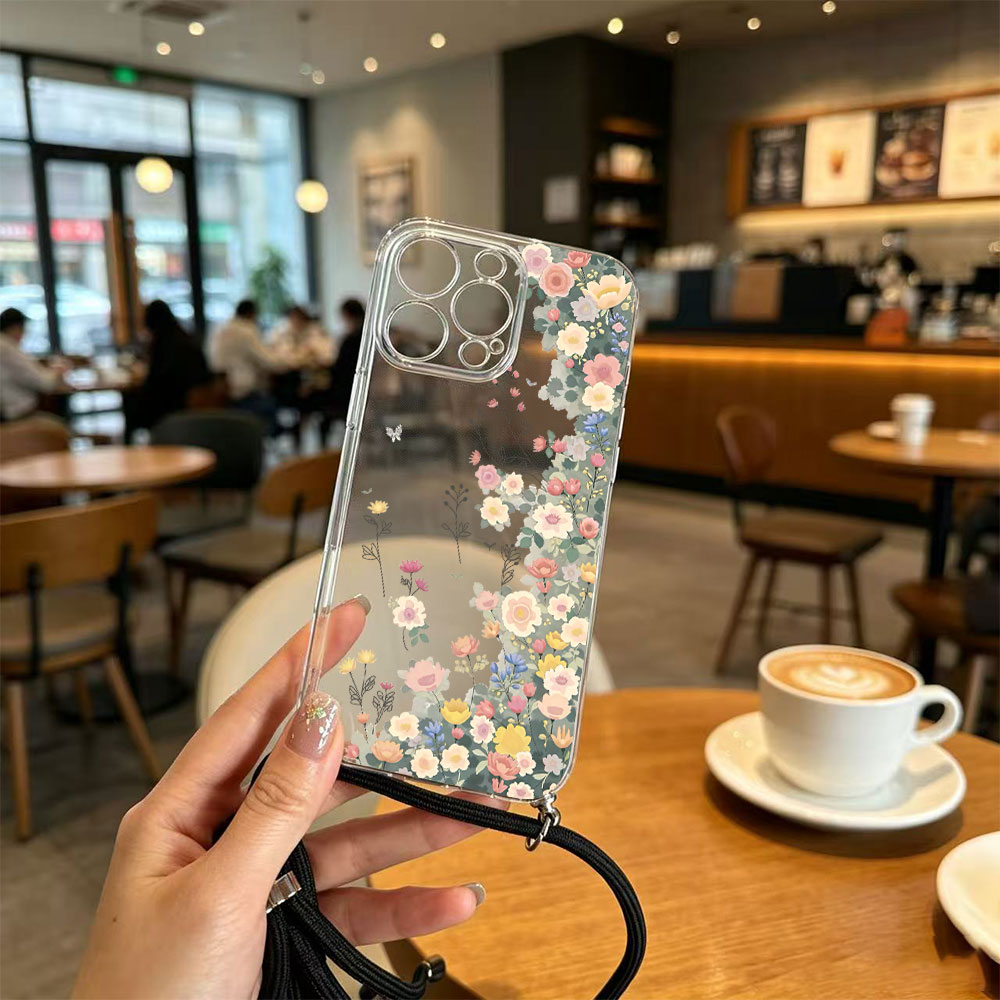 Crossbody lanyard telefoonhoes - Phone Accessories List recensie en prijs