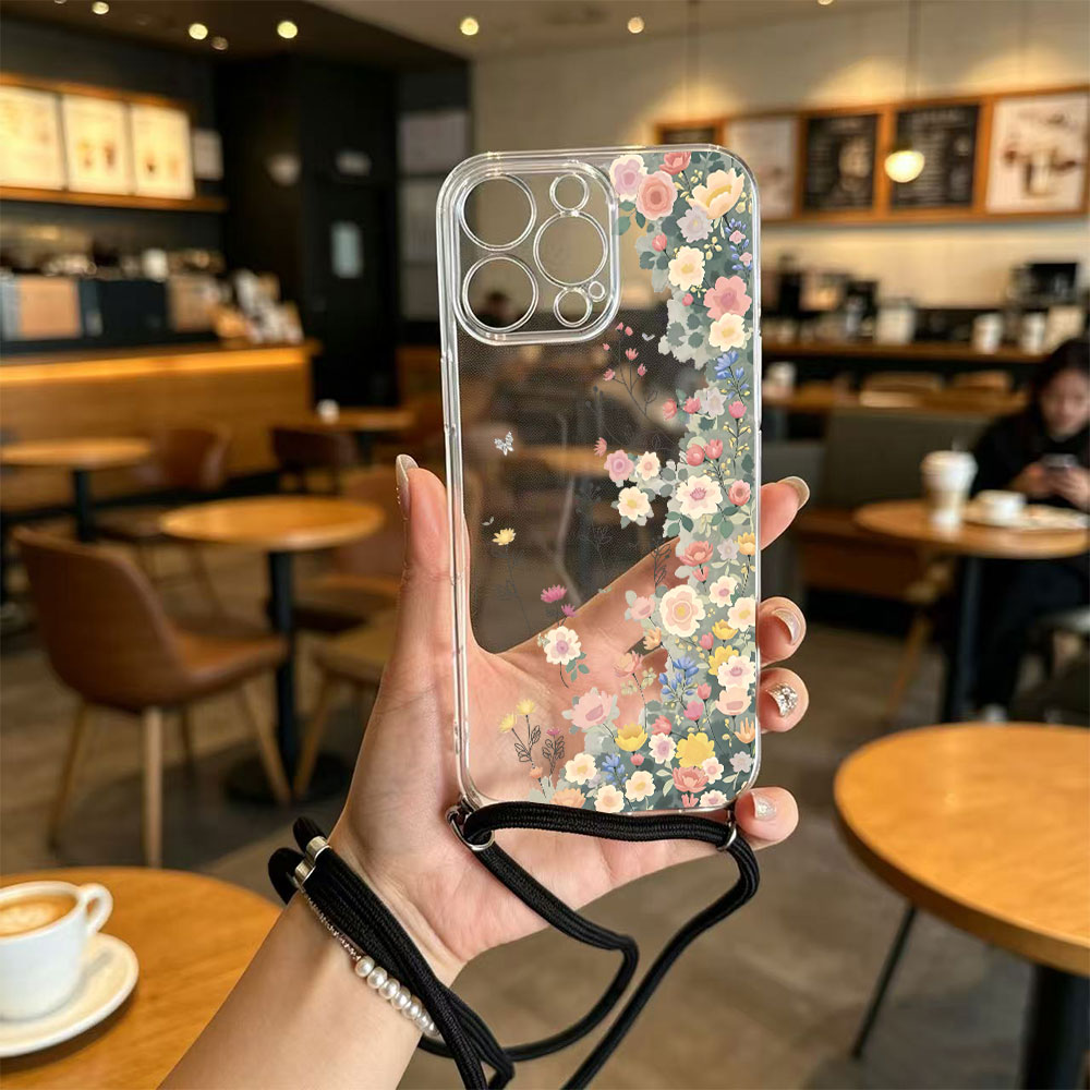 Crossbody lanyard telefoonhoes - Phone Accessories List recensie en prijs