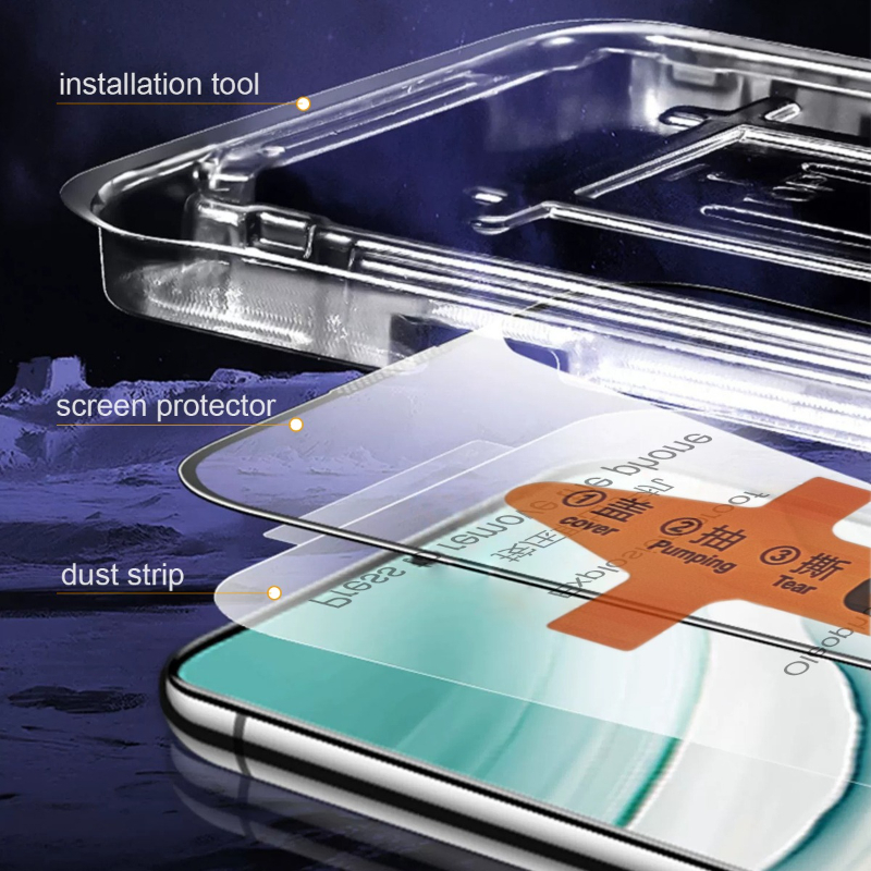 2 Stuks Transparant Gehard Gla - Phone Accessories Online Shop recensie en prijs