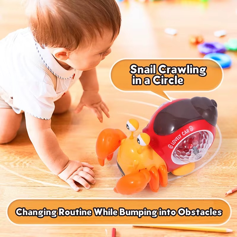 Lichtgevend slakspeelgoed, ele - Phone Accessories Baby recensie en prijs