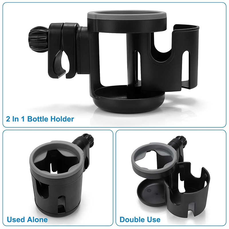 Kinderwagen bekerhouder 2 in 1 - Phone Accessories Baby recensie en prijs
