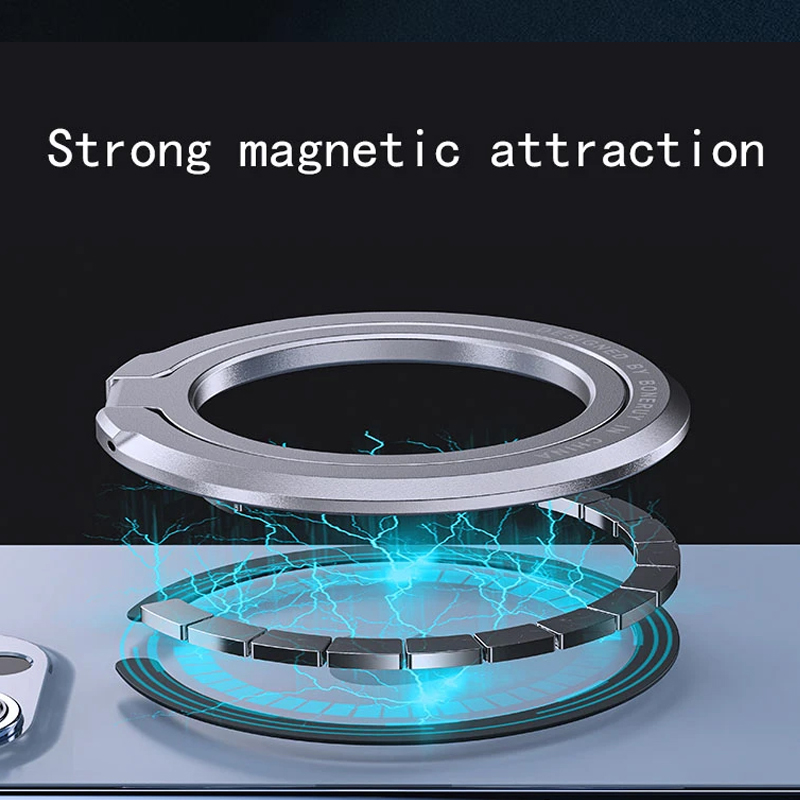 Magnetische ring iPhone-houder - Phone Accessories And Gadget recensie en prijs