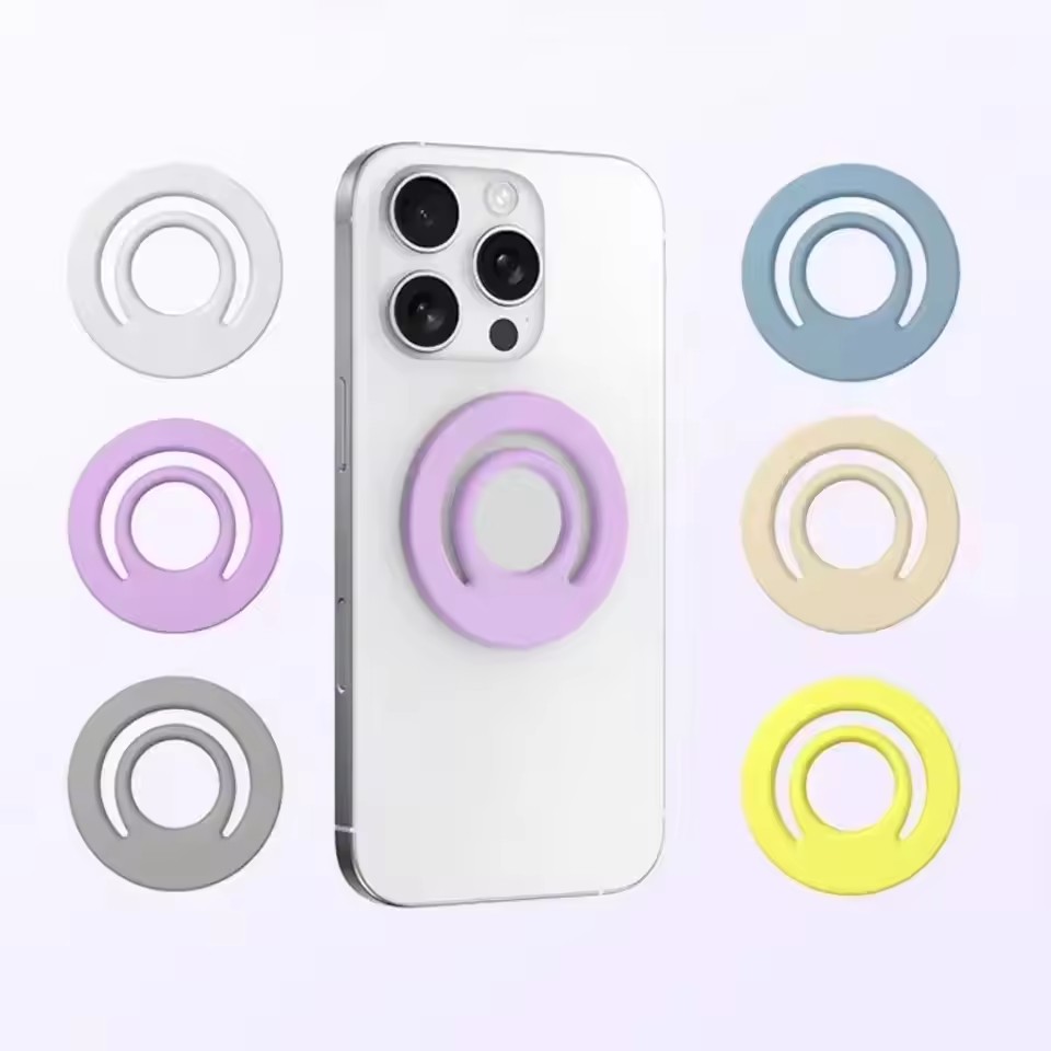 Magnetische Siliconen Stand Vi - Phone Accessories Items recensie en prijs