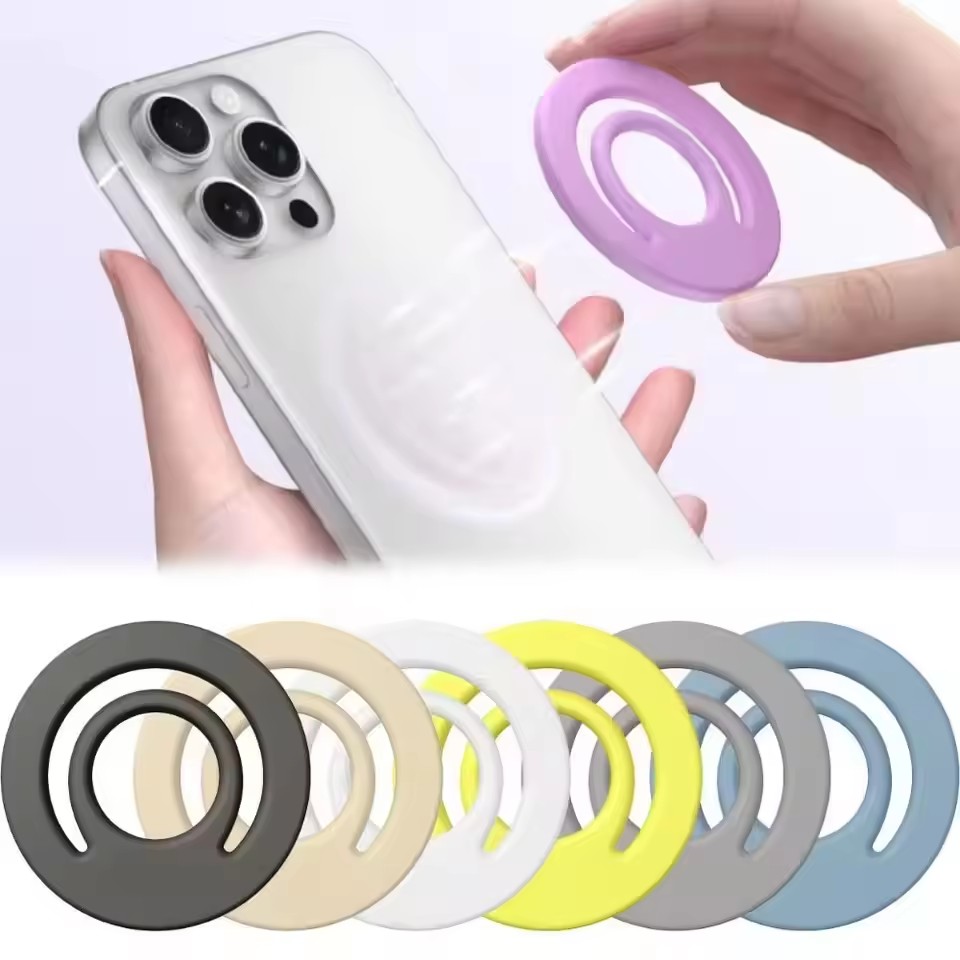 Magnetische Siliconen Stand Vi - Phone Accessories Items recensie en prijs