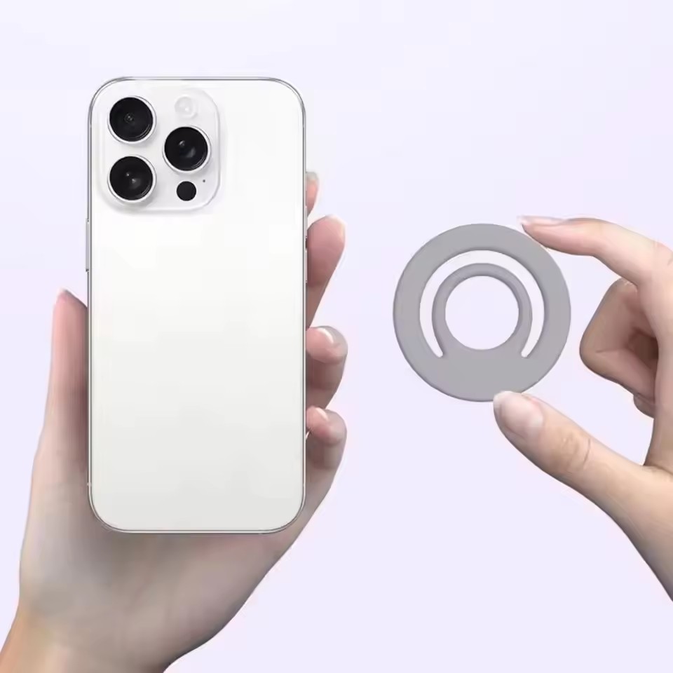 Magnetische Siliconen Stand Vi - Phone Accessories Items recensie en prijs