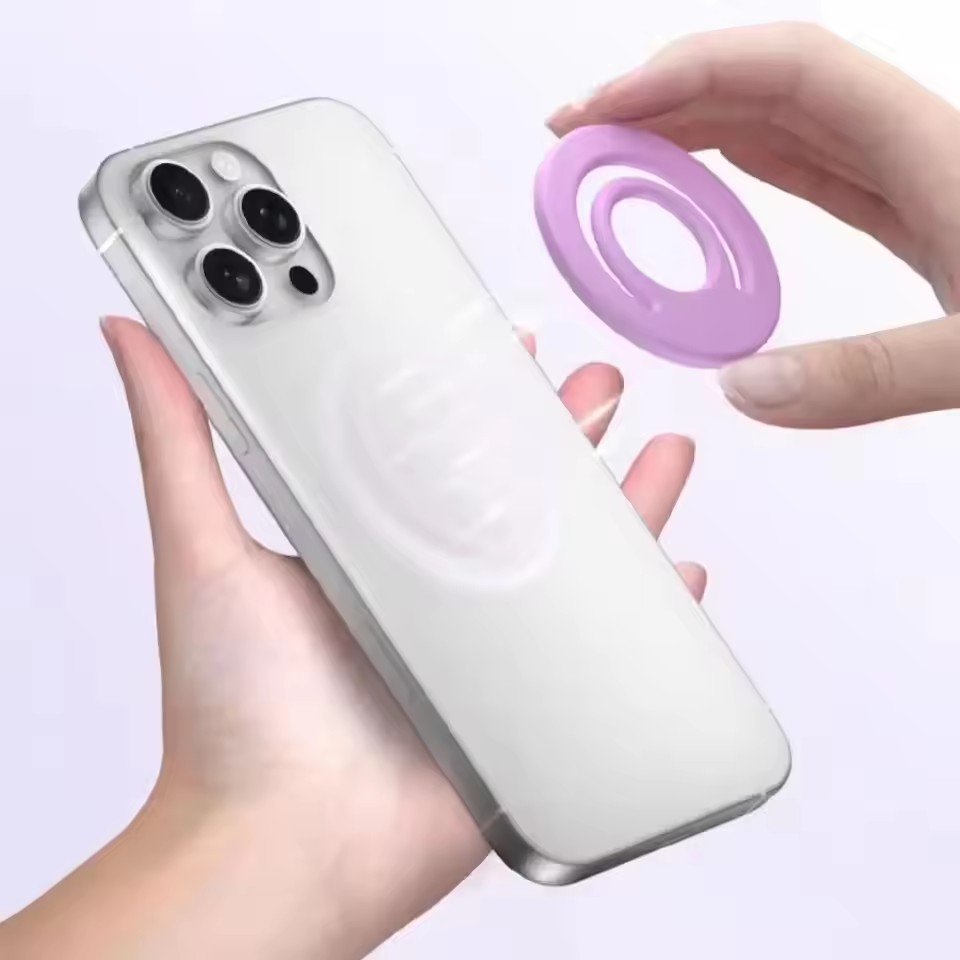 Magnetische Siliconen Stand Vi - Phone Accessories Items recensie en prijs