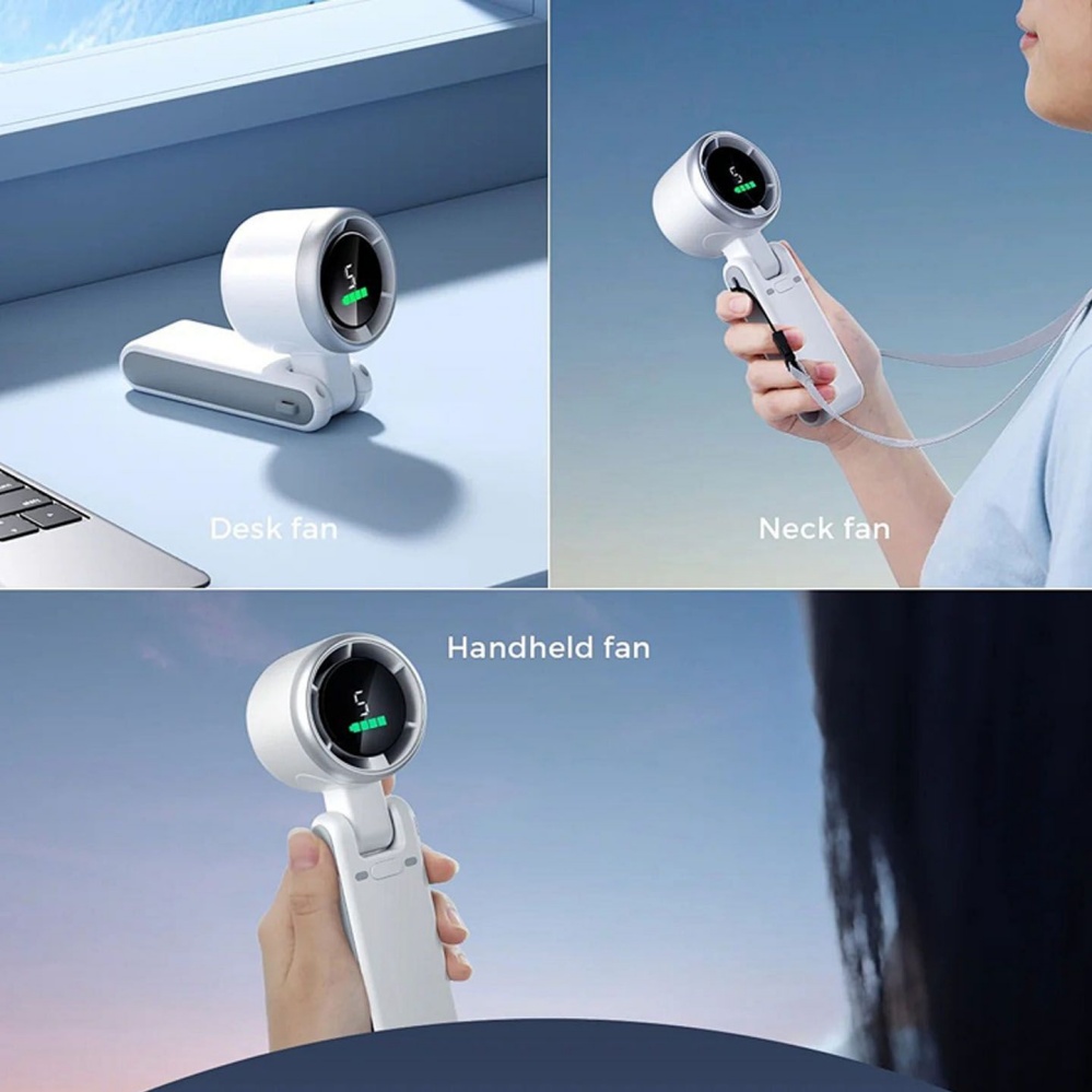 Draagbare miniventilator Opvou - Phone Cooling Fan recensie en prijs