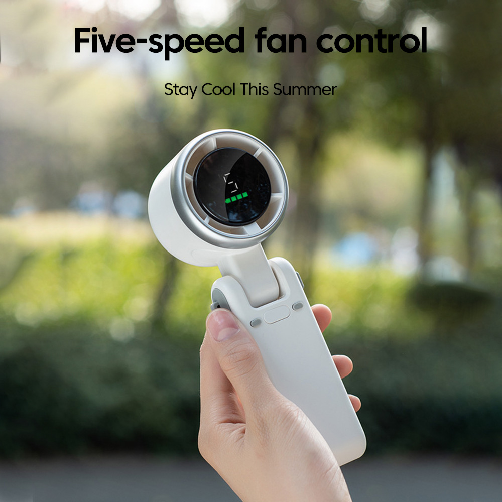 Draagbare miniventilator Opvou - Phone Cooling Fan recensie en prijs