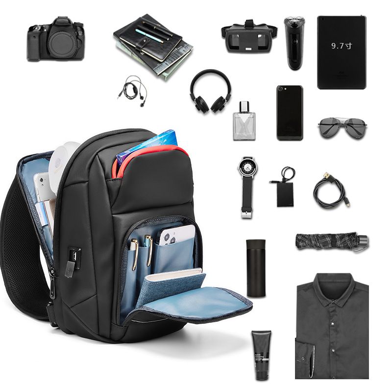 EURCOOL Heren Schoudertas Mult - Phone Accessories Business recensie en prijs