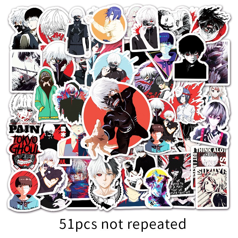 Hot New 51pcs Tokyo Ghoul Cart - Phone Accessories Tokyo recensie en prijs