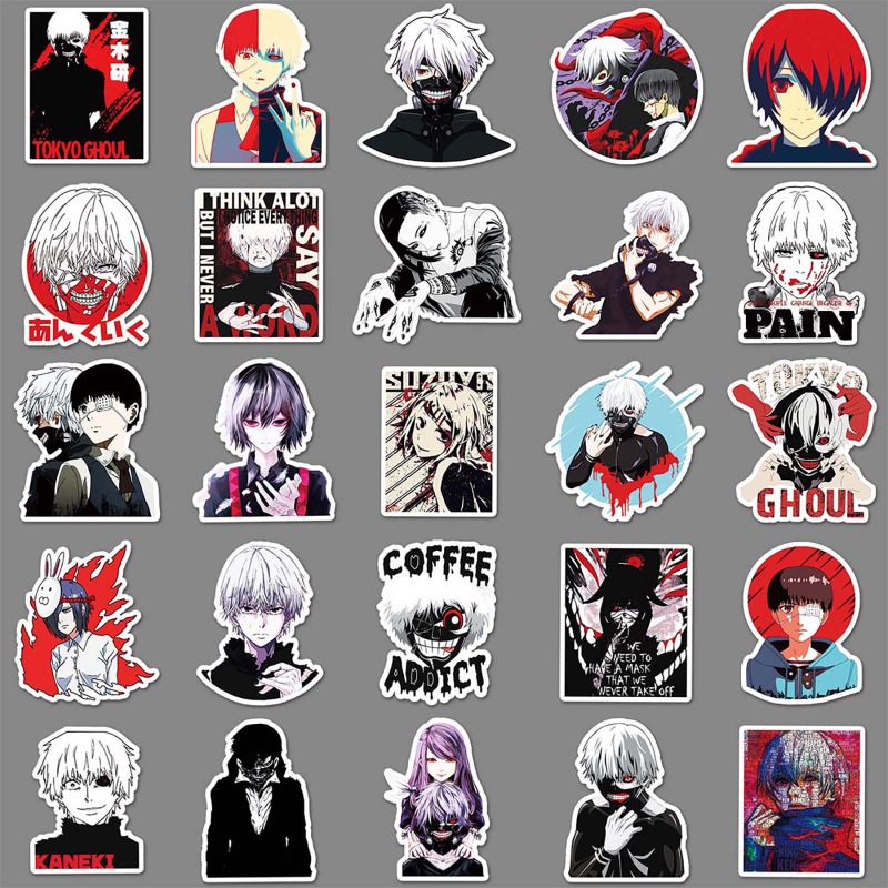 Hot New 51pcs Tokyo Ghoul Cart - Phone Accessories Tokyo recensie en prijs