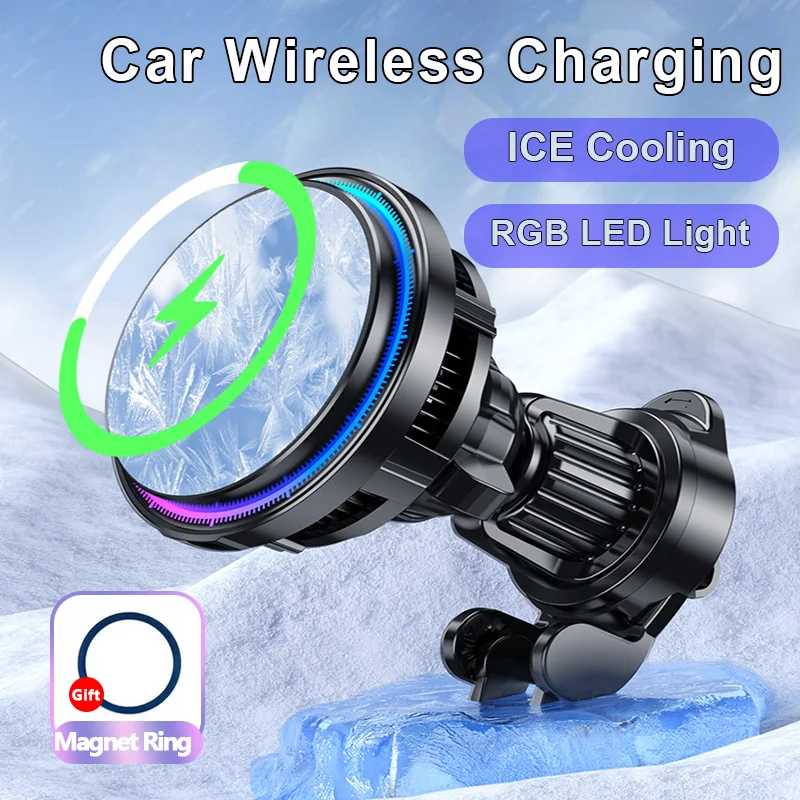Ijskoeling Magnetische Draadlo - Phone Cooling Fan recensie en prijs