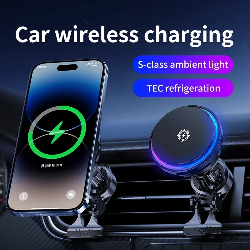 Ijskoeling Magnetische Draadlo - Phone Cooling Fan recensie en prijs