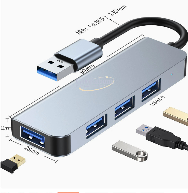 Meestverkochte USB-C 4-poorts  - Usb C Hub recensie en prijs