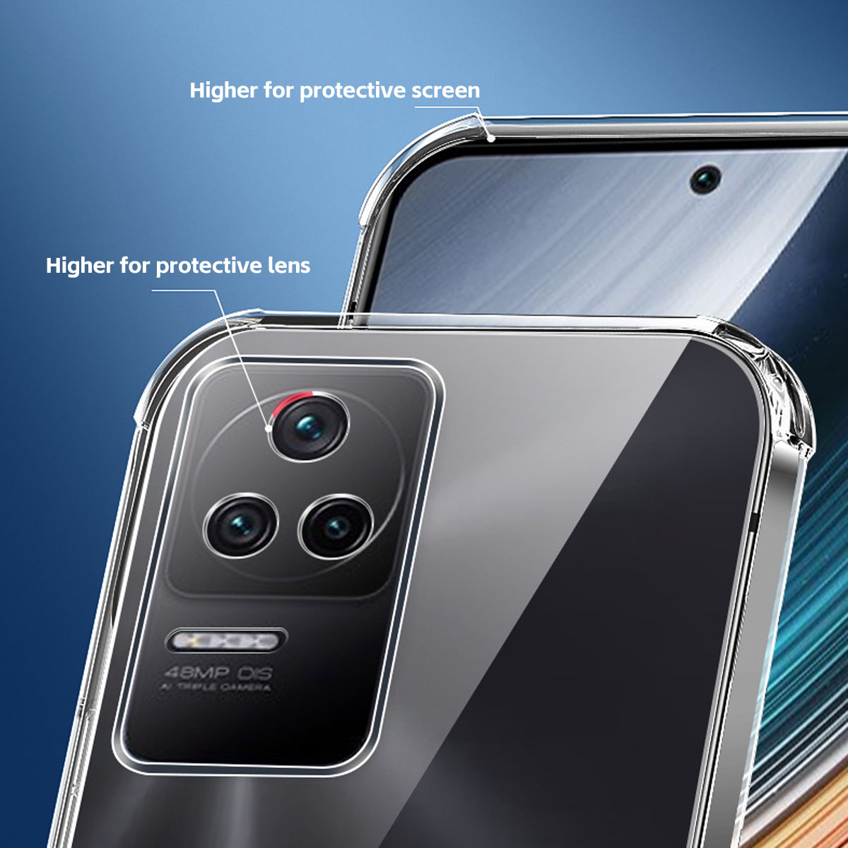 Transparant TPU-hoesje voor Xi - Phone Accessories Online Shop recensie en prijs