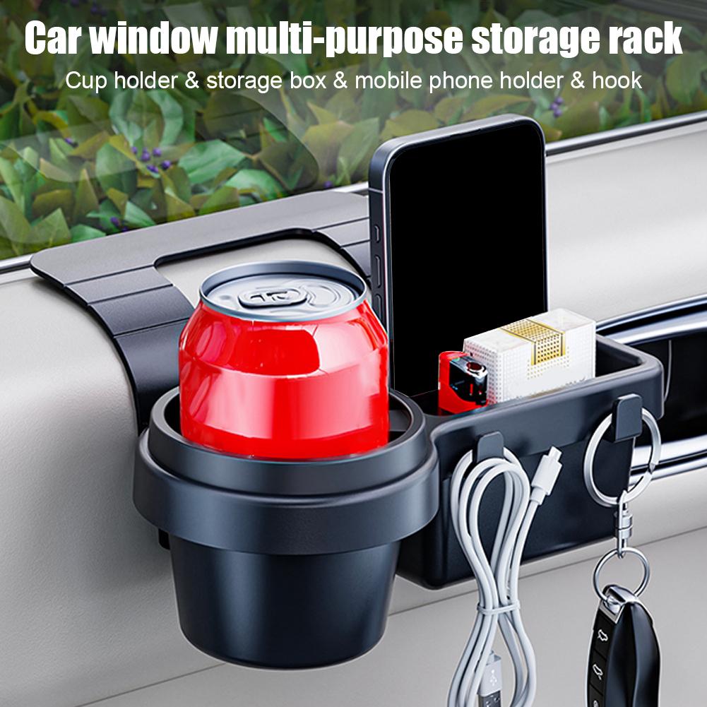 Auto-organizer met bekerhouder - Phone Accessories Rack recensie en prijs