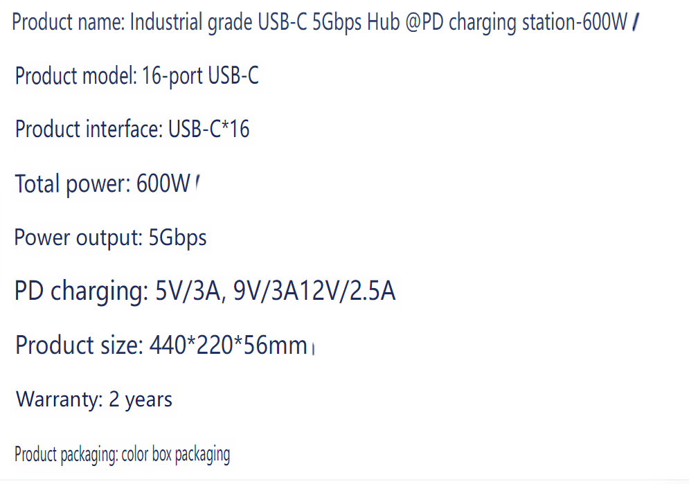 HUB-splitter Multi-poort uitbr - Usb C Hub recensie en prijs