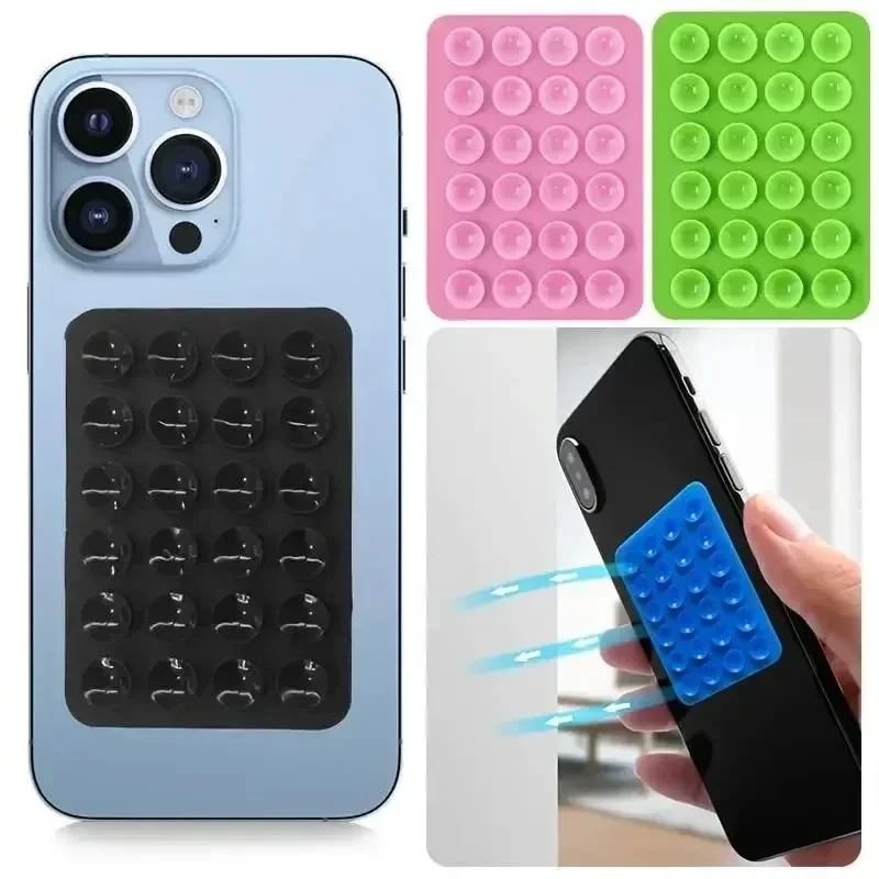 Siliconen klevende smartphoneh - Phone Accessories Holder recensie en prijs