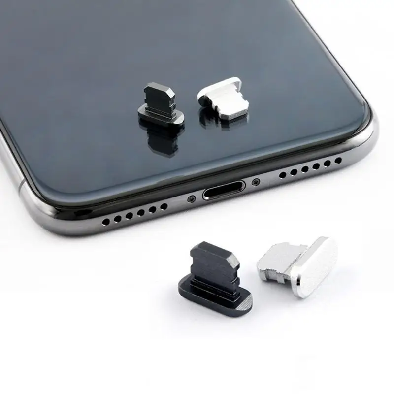 2 stuks metalen stofkapjes opl - Phone Accessories Business recensie en prijs