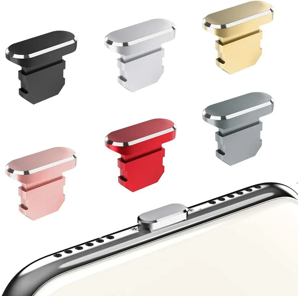 2 stuks metalen stofkapjes opl - Phone Accessories Business recensie en prijs