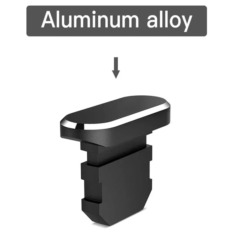 2 stuks metalen stofkapjes opl - Phone Accessories Business recensie en prijs